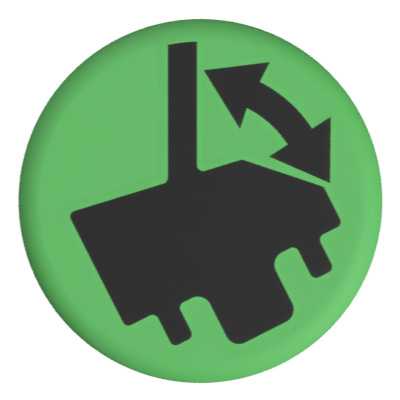 Piktobuttons - Forst Pack