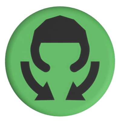 Piktobuttons - Forst Pack