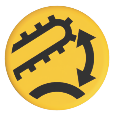 Piktobuttons - Forst Pack