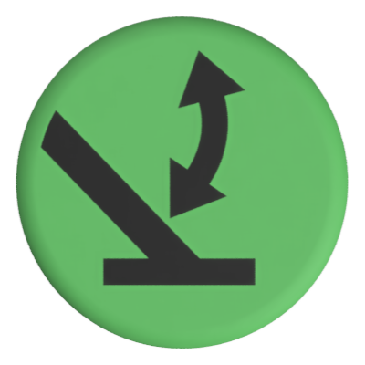 Piktobuttons - Forst Pack