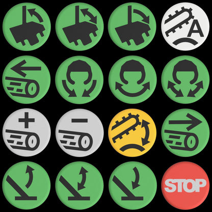 Piktobuttons - Forst Pack